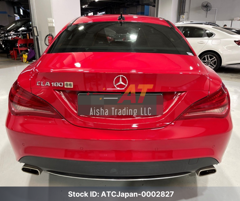 2015 Mercedes-Benz CLA180